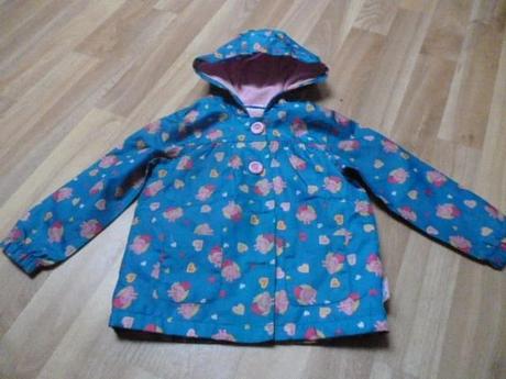 Bunda peppa pig vel. 2-3, 98