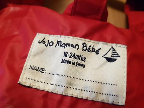 Dívčí bunda značky  jojo manan bébé, vel. 18-24 mě, 86