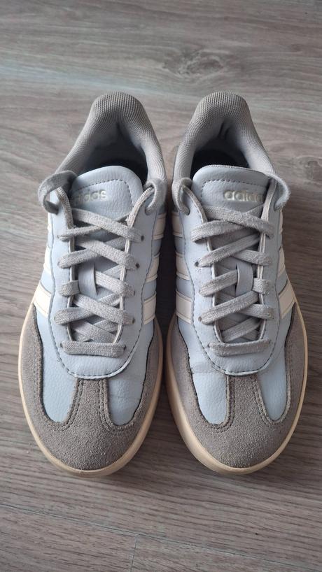 Kožené tenisky adidas barreda, adidas,36