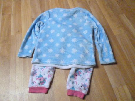 Flís komplet peppa pig vel. 4-5, george,110