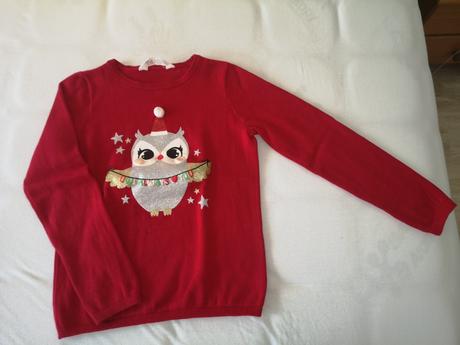 Svetr vel. 122/128, 122