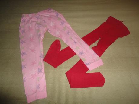 Pyžamové bavlněné kalhoty, vel. 7-8 let, 122