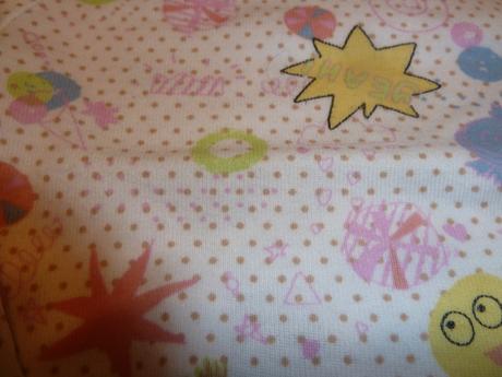 Barevná body s dlouhým rukávem, 62