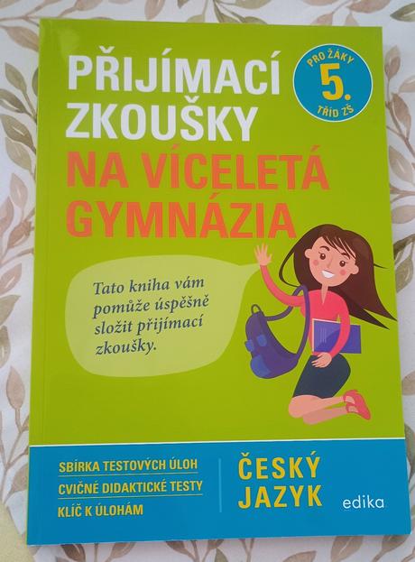 Sbírka úloh-přijímací zkoušky na 8-leta gymnázia, 