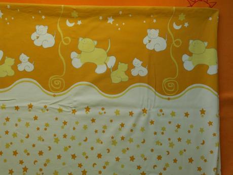 Povlečení s medvídky do žluta, šířka (cm): 60,délka (cm): 120