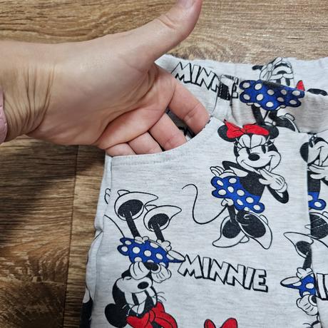 Dívčí teplákové kalhoty minnie vel. 134, disney,134