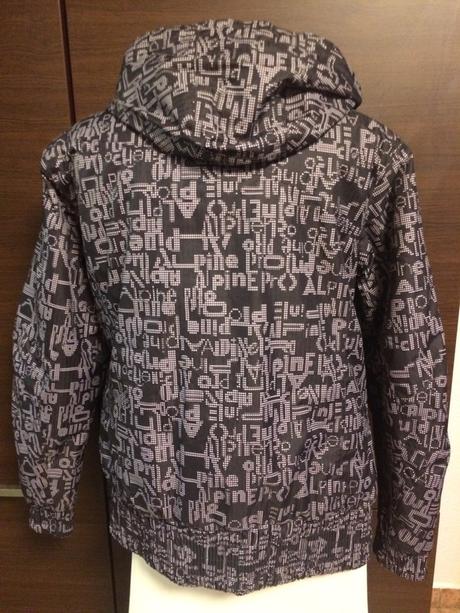 Zimní lyžařská bunda alpine pro, alpine pro,m