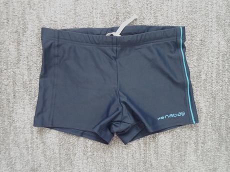 Modré chlapecké plavky kraťasy, nabaiji,128