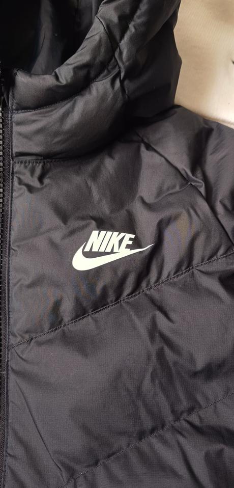 Zimní bunda nike vel. l 147/158 + čepice, nike,146