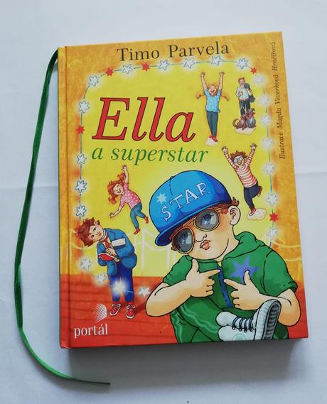 Kniha ella a superstar, 