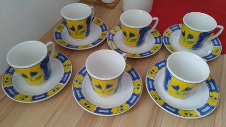 Kávová souprava 150 ml, 