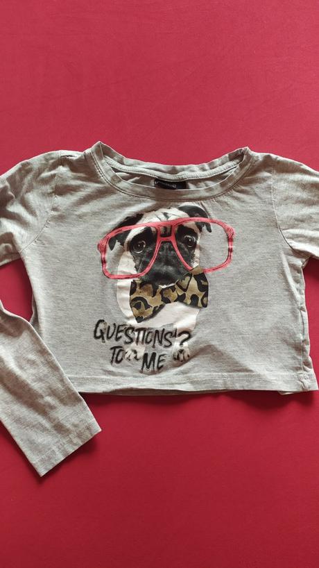 Tričko bolerko, takko,134