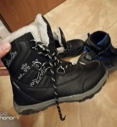 Dětské zimní boty, umbro,30