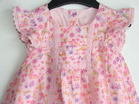 P92 letní šaty vel. 68, mothercare,68