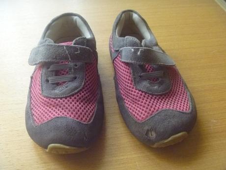 Červenošedé barefoot tenisky vel. 28, 28