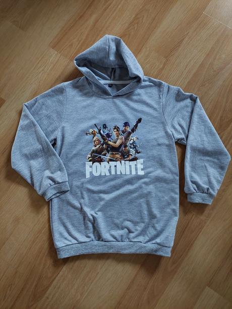 Mikina fortnite slabší vel. 134-140, 134
