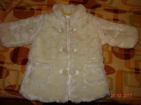 Dívčí kabát vel. 68 - 74, 68
