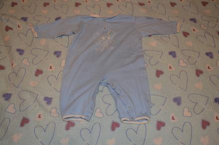 Bavlněný overal na donošení 74/80, frog,74