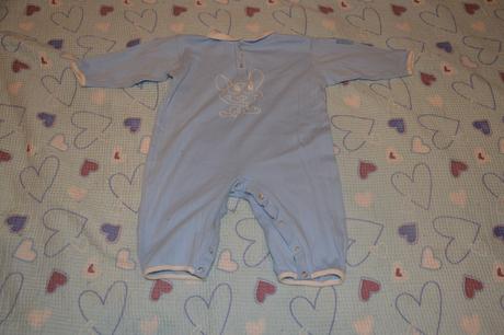 Bavlněný overal na donošení 74/80, frog,74