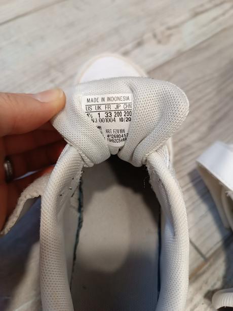 Bílé tenisky 33, adidas,33