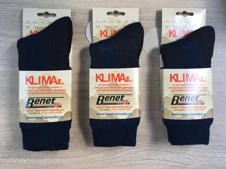 Termo ponožky klimasport, 42 / 44