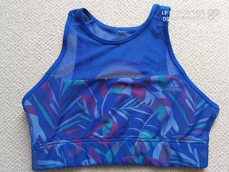 Bolerko - sportovní podprsenka zn."adidas" vel."m-, adidas,m