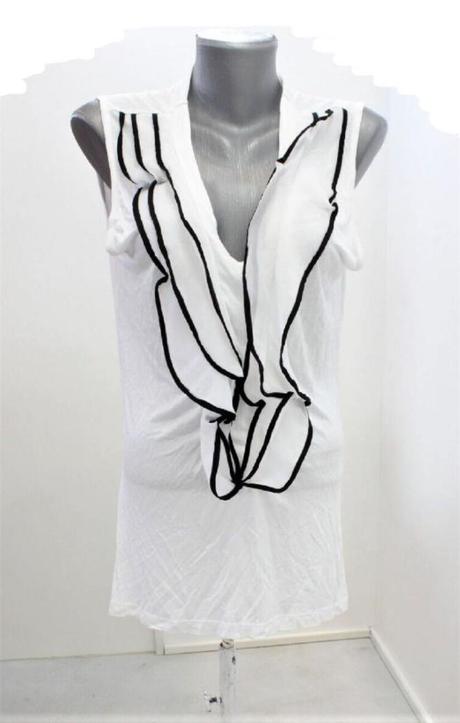 Elegantní triko-halenka - vel.m-max.l, m