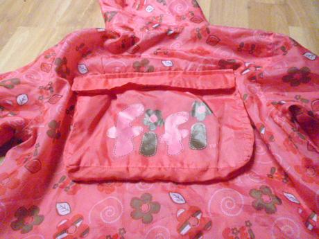 Bunda do taštičky fifi vel. 5-6, ladybird,116