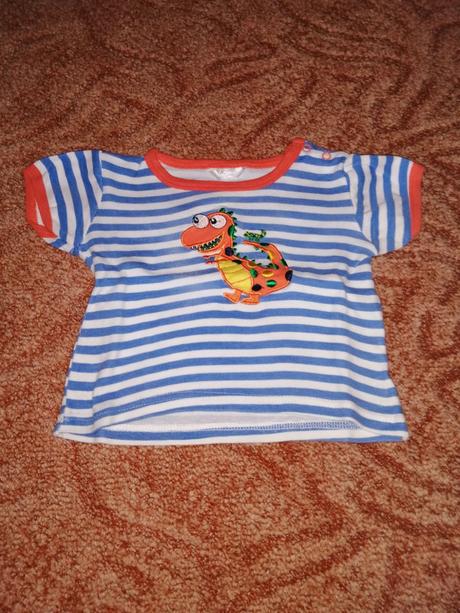 Tričko s krátkým rukávem, pepco,80