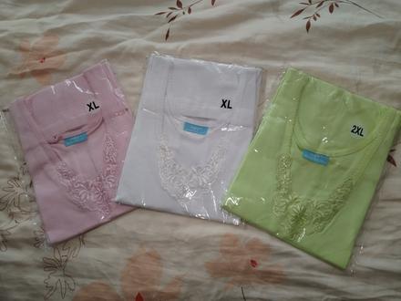 Nové bavlněné košilky vel.xl/2xl, xl / xxl