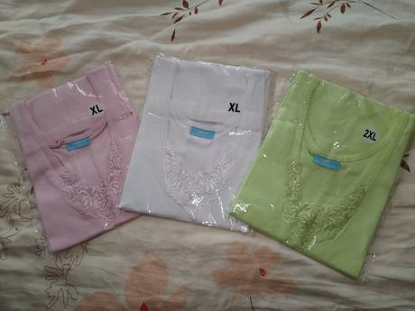 Nové bavlněné košilky vel.xl/2xl, xl / xxl