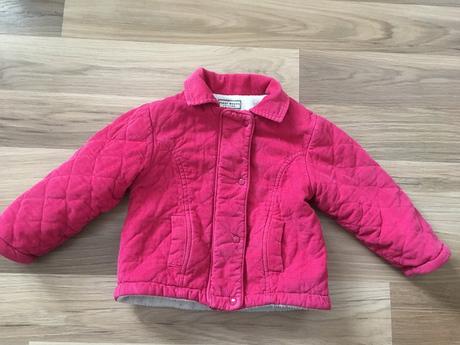 Přechodová/mírná zima  bunda, 86