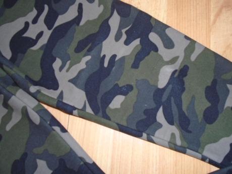 Teplé legíny vel 152 maskáč, 152