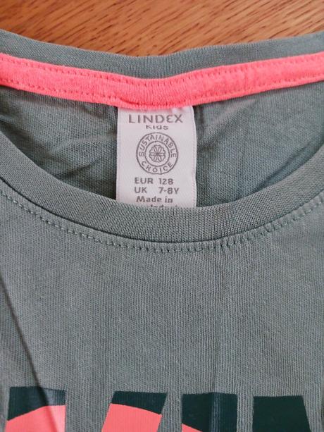 Lindex triko č.128, lindex,128