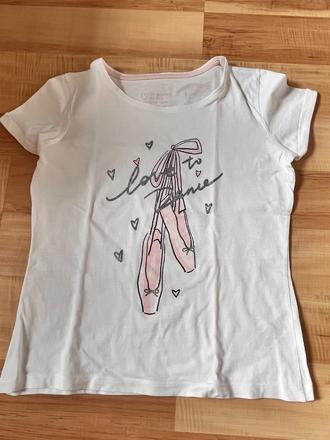 Tričko piškoty, primark,146