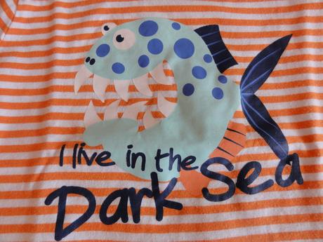 Pruhované pyžamo 98/104, lupilu,98