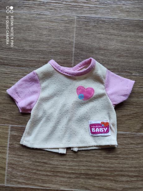 Tričko pro babyborn, 