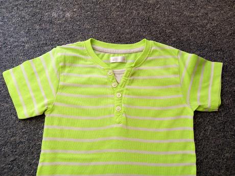 Tričko s neon pruhy zn."pepco" vel."104", pepco,104
