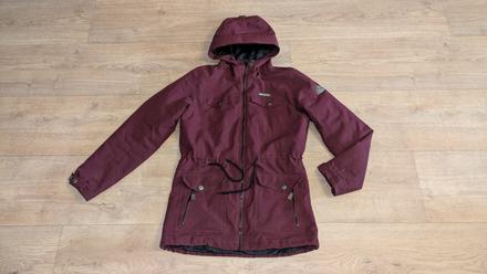 Nepromokavá zimní bunda erco vel. m, 38, m