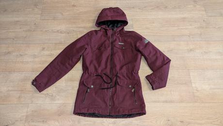 Nepromokavá zimní bunda erco vel. m, 38, m