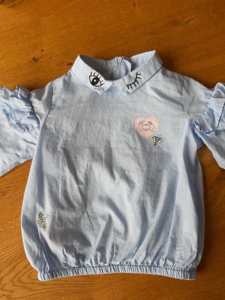 Košilka pro holčičku., reserved,104