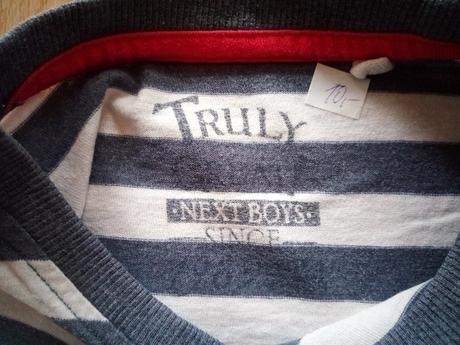 4 x tričko, vel 110/116, next, lindex, fdor boys.., next,110