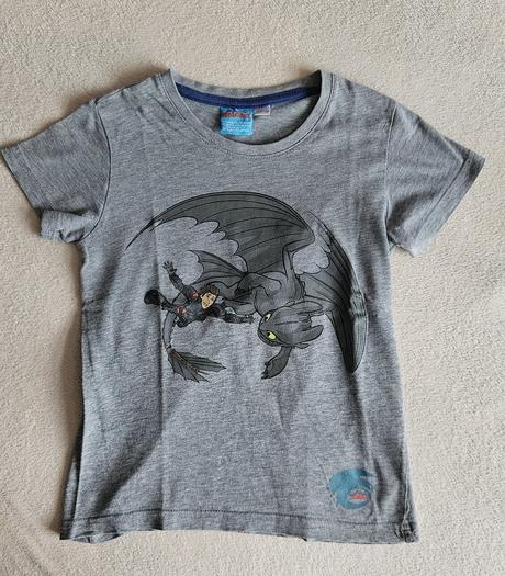 6x chlapecké tričko 110/116/122 ninjago,dinosaurus, 116