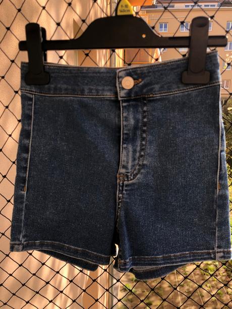 Kraťase, denim,140