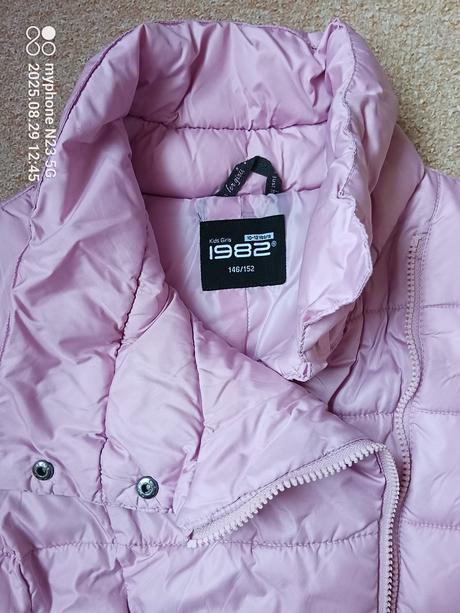 Bunda zn."kids girl 1982" vel."146-152", 146