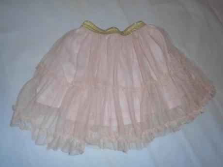Tylová sukně vel 3-5 let, 104