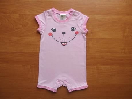 Letní overálek/ pyžamko / pyžamo zn. h&m v. 68-74, h&m,68