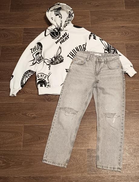 Frajerský komplet zara vel. 152, zara,146