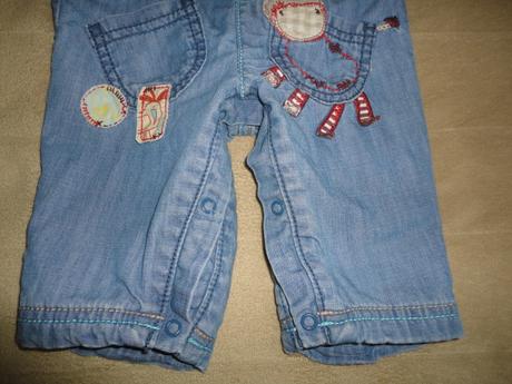 Lehce vypodložené krtečky next, vel. 3-6 měs, next,68