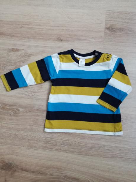 Triko s dl. rukávem, zn. h&m, vel. 74, h&m,74